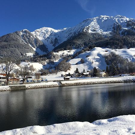 Ferienwohnung Mit Idyllischer Aussicht Klosters-Serneus Exterior foto