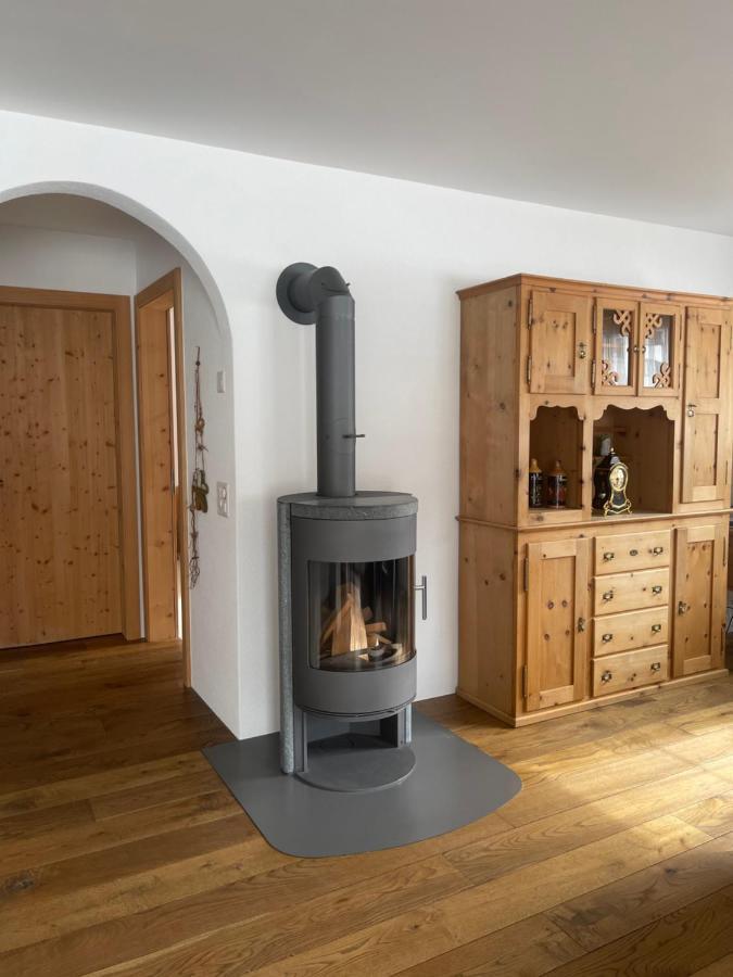 Ferienwohnung Mit Idyllischer Aussicht Klosters-Serneus Exterior foto