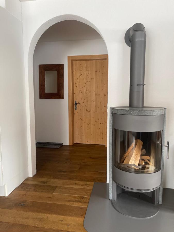 Ferienwohnung Mit Idyllischer Aussicht Klosters-Serneus Exterior foto