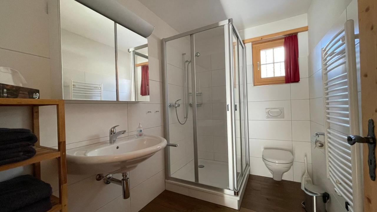 Ferienwohnung Mit Idyllischer Aussicht Klosters-Serneus Exterior foto