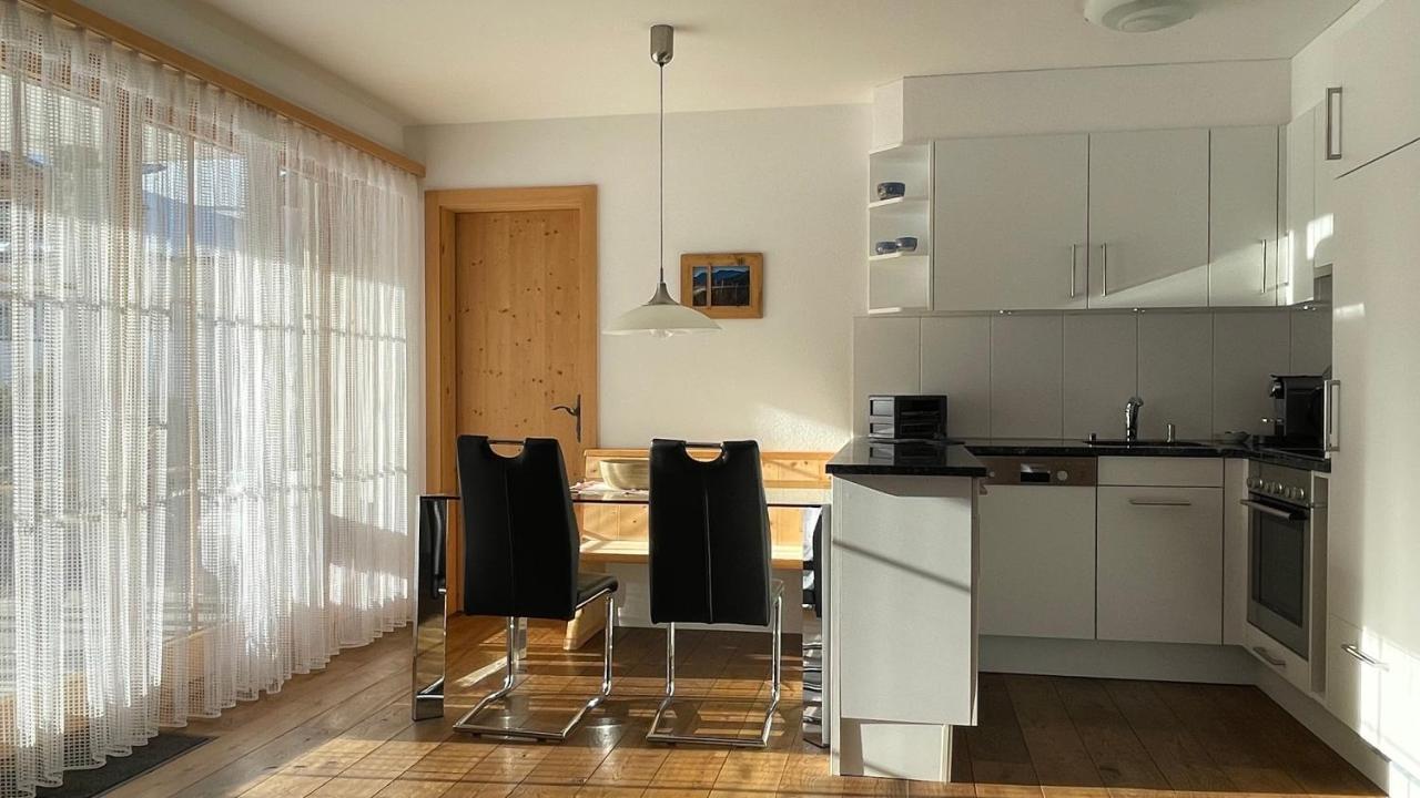 Ferienwohnung Mit Idyllischer Aussicht Klosters-Serneus Exterior foto