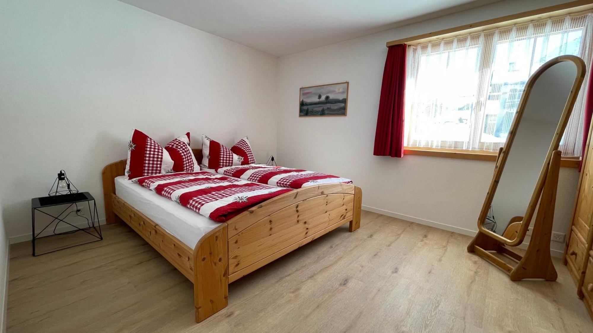 Ferienwohnung Mit Idyllischer Aussicht Klosters-Serneus Exterior foto